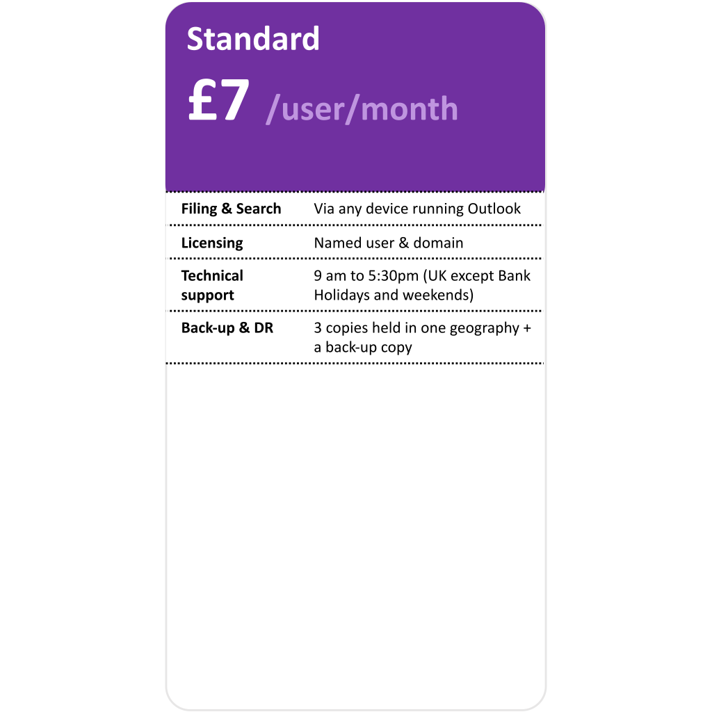 CloudFiler - Standard