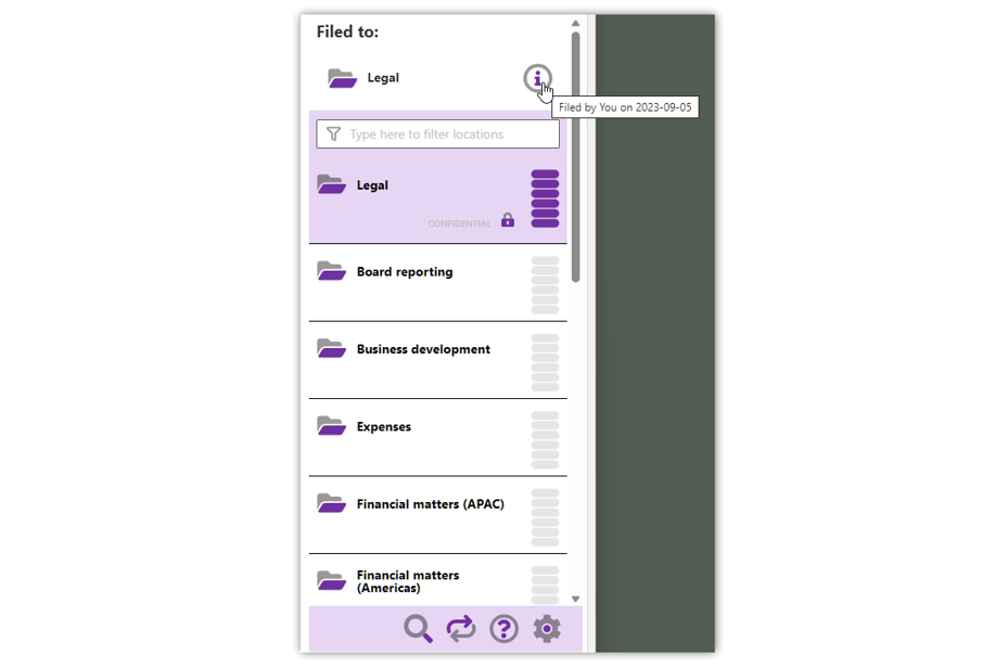 CloudFiler’s ‘Filing History’ saves time, identifies bottlenecks and h