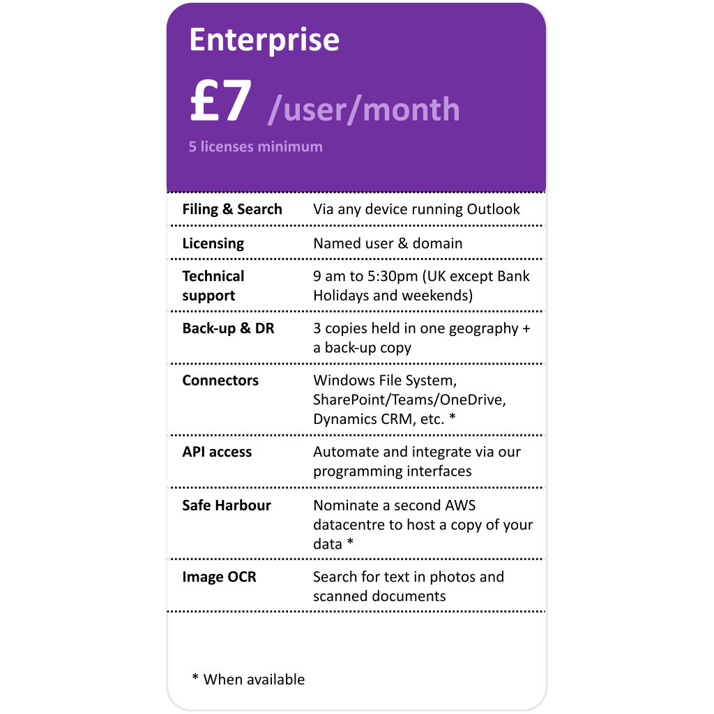 CloudFiler - Enterprise